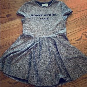 Gorgeous designer girls shimmer dress